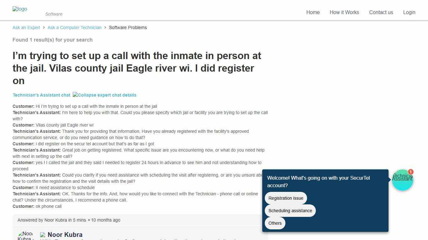How to Set Up an Inmate Call at Vilas County Jail?