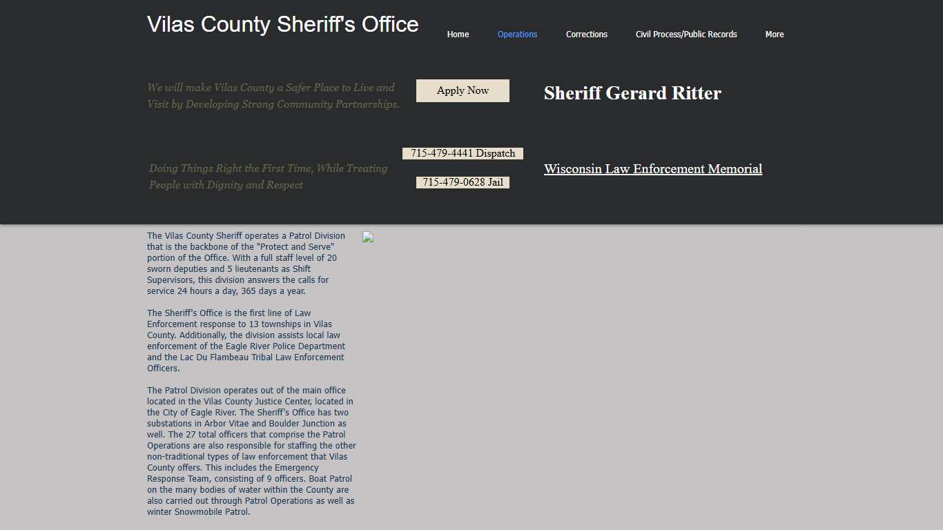 Operations | sheriff